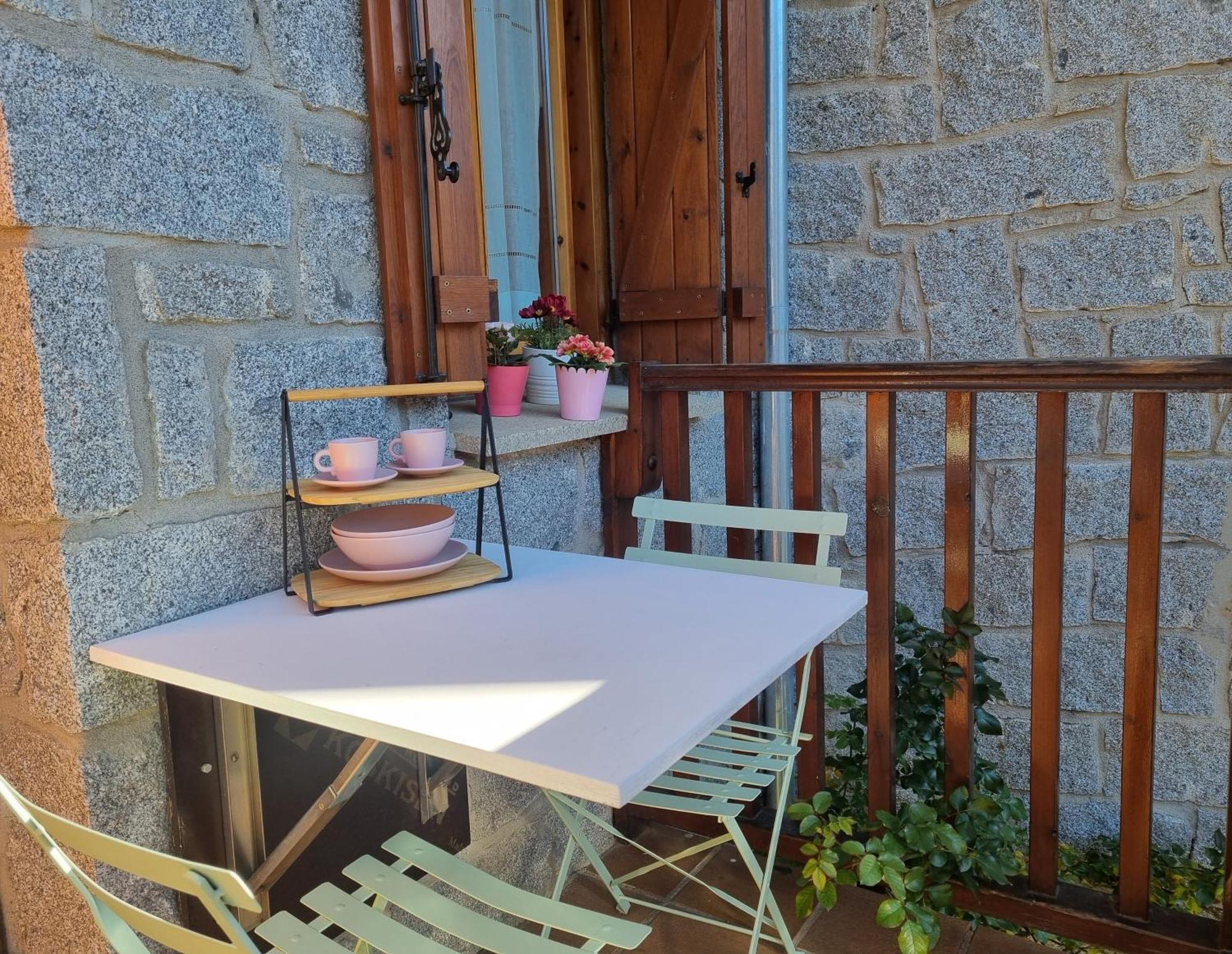 Ferienwohnung El Rincon Del Alba Benasque Exterior foto